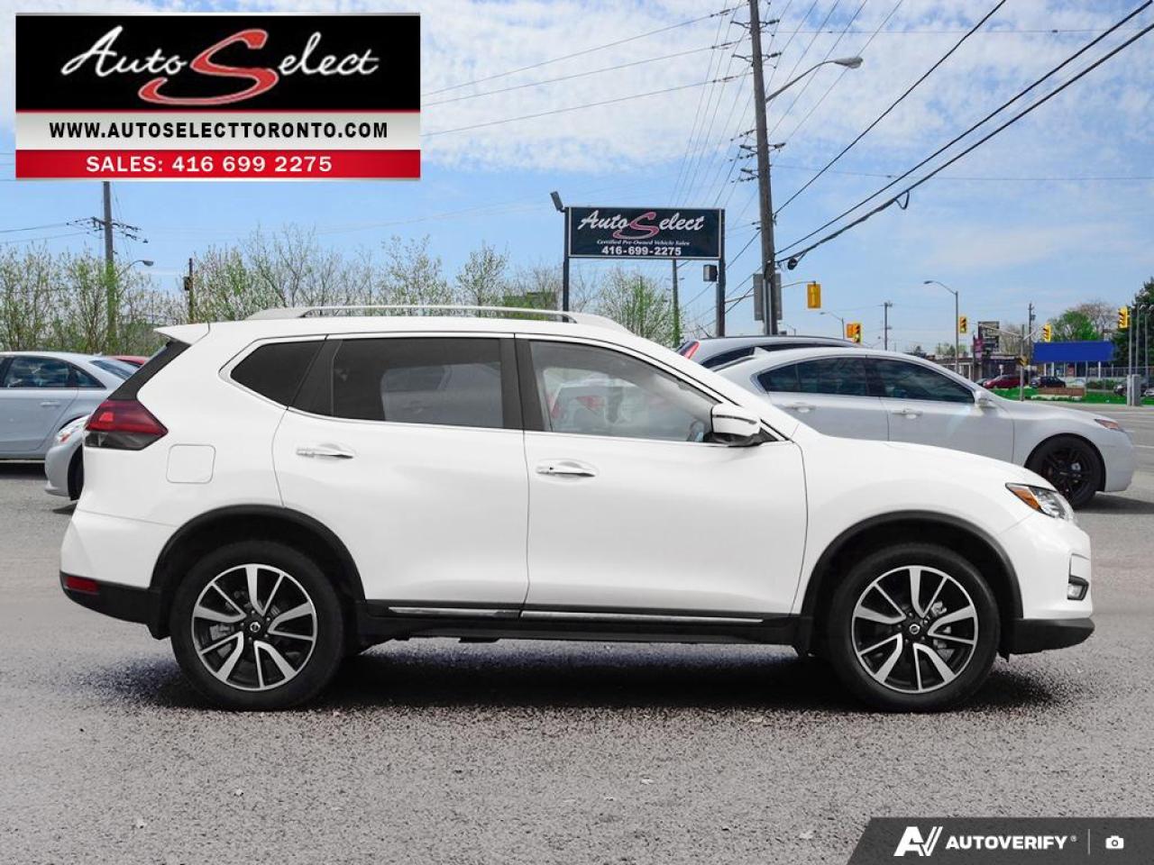 2019 Nissan Rogue SL AWD - Apple Carplay - Leather - Roof -Clean Carfax Photo