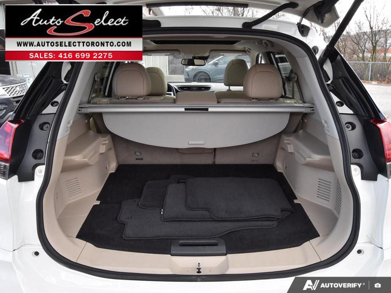 2019 Nissan Rogue SL AWD - Apple Carplay - Leather - Roof -Clean Carfax Photo