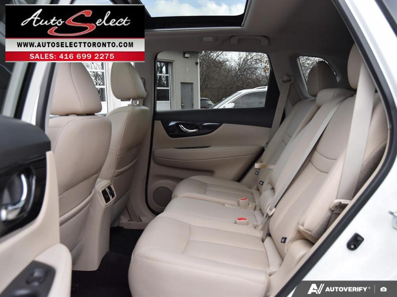 2019 Nissan Rogue SL AWD - Apple Carplay - Leather - Roof -Clean Carfax Photo