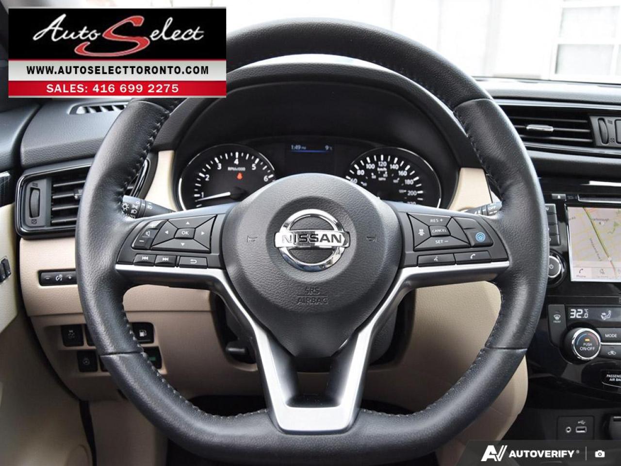 2019 Nissan Rogue SL AWD - Apple Carplay - Leather - Roof -Clean Carfax Photo