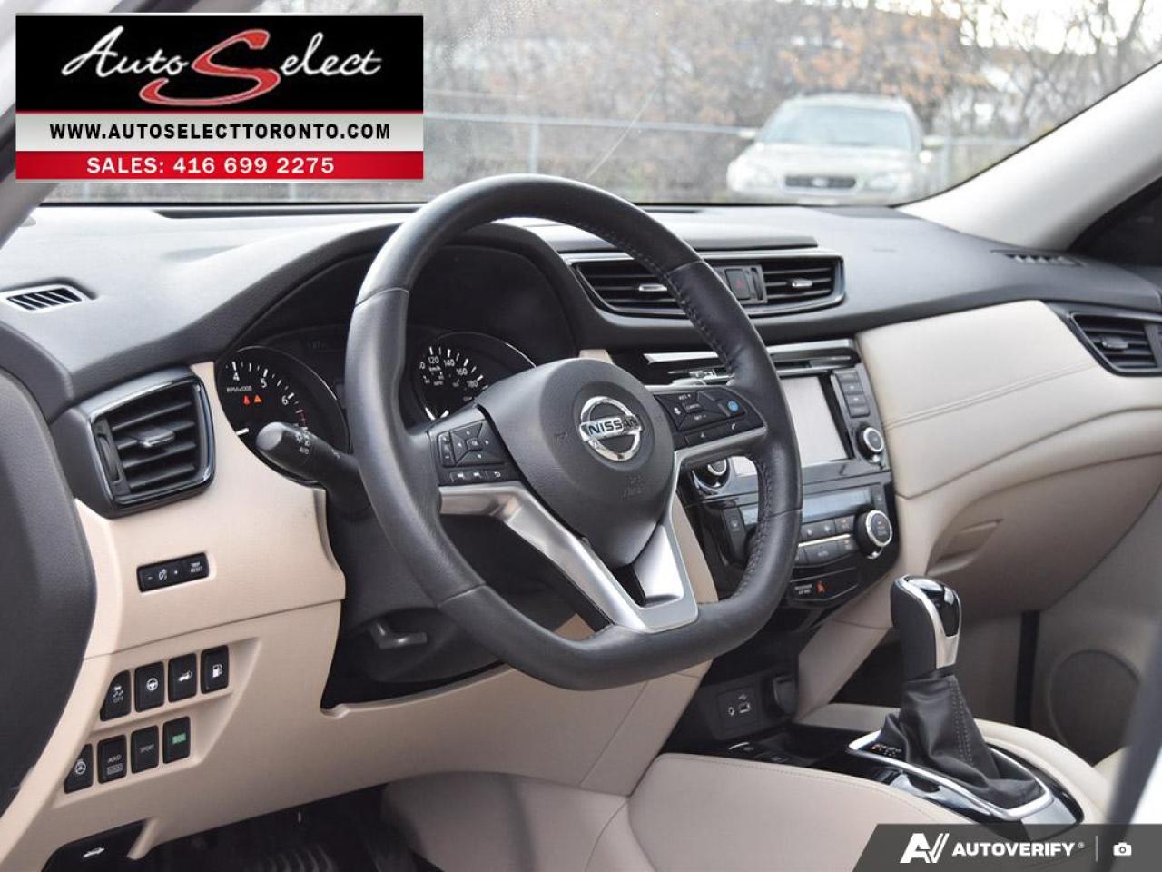 2019 Nissan Rogue SL AWD - Apple Carplay - Leather - Roof -Clean Carfax Photo