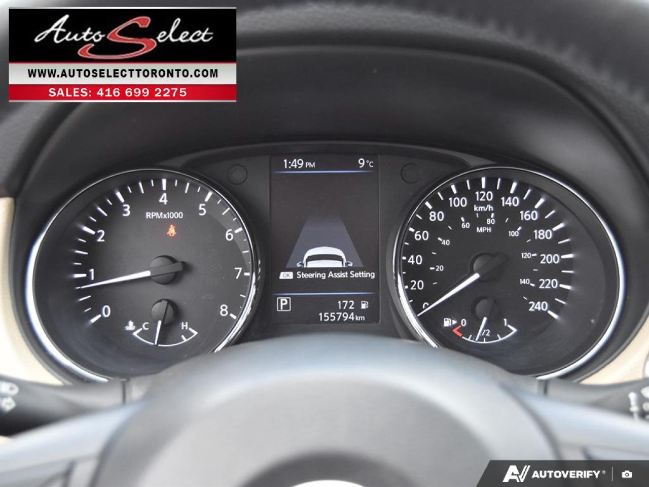 2019 Nissan Rogue SL AWD - Apple Carplay - Leather - Roof -Clean Carfax Photo