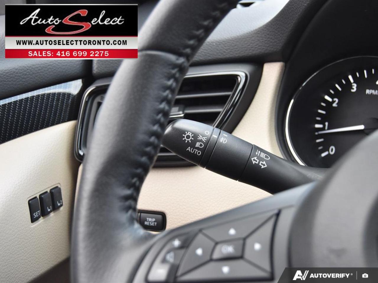 2019 Nissan Rogue SL AWD - Apple Carplay - Leather - Roof -Clean Carfax Photo