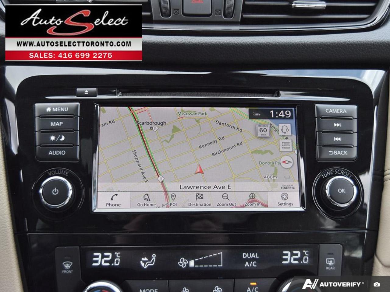 2019 Nissan Rogue SL AWD - Apple Carplay - Leather - Roof -Clean Carfax Photo