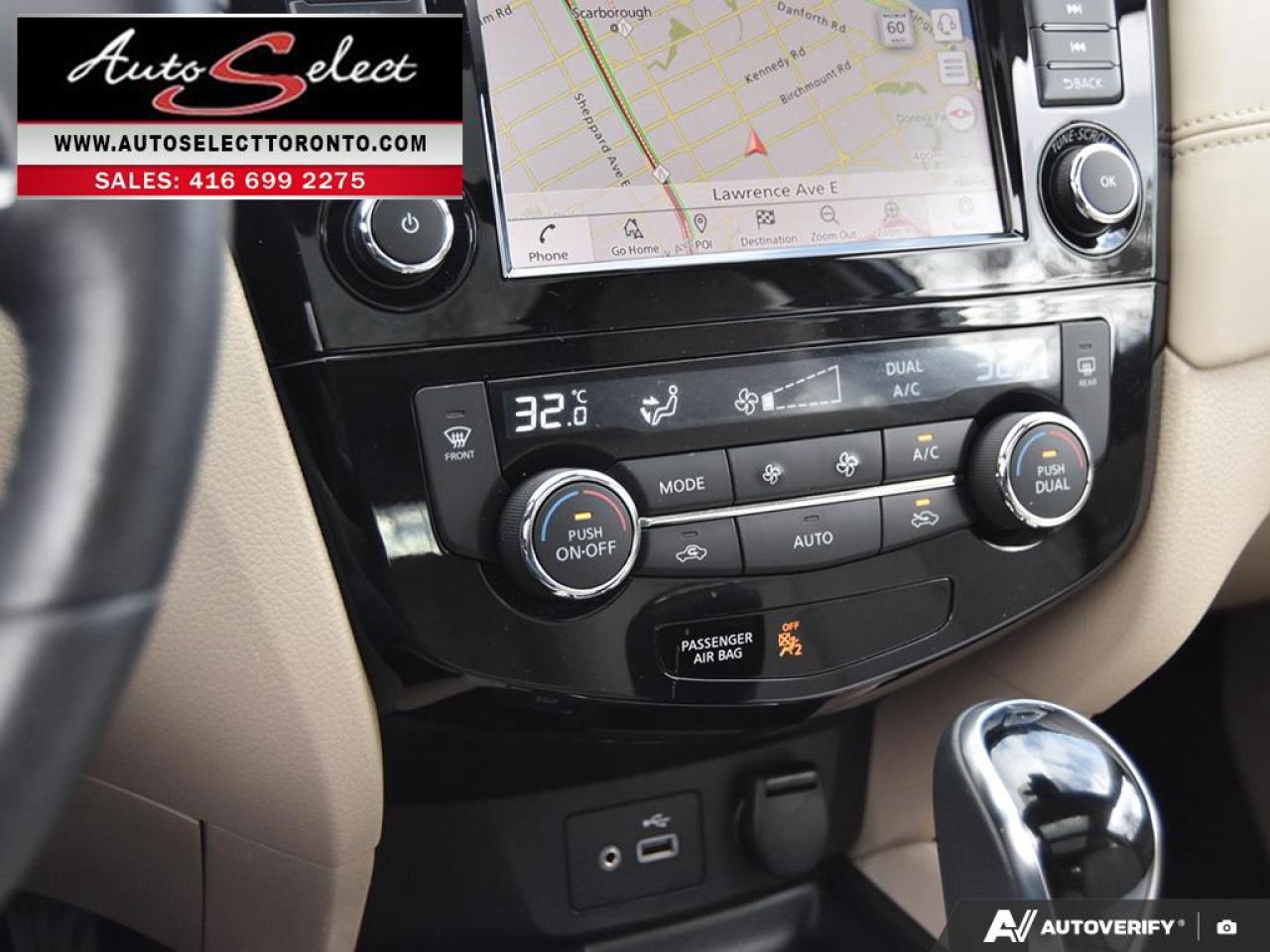 2019 Nissan Rogue SL AWD - Apple Carplay - Leather - Roof -Clean Carfax Photo