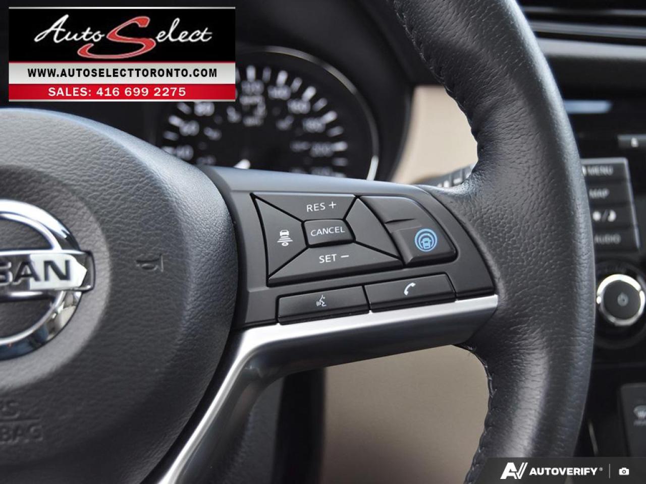 2019 Nissan Rogue SL AWD - Apple Carplay - Leather - Roof -Clean Carfax Photo