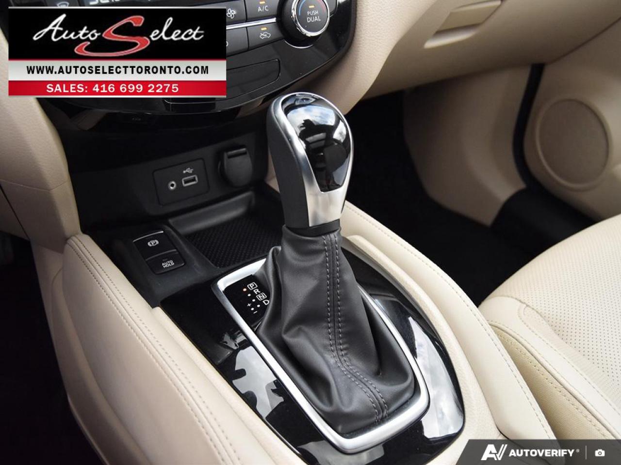 2019 Nissan Rogue SL AWD - Apple Carplay - Leather - Roof -Clean Carfax Photo