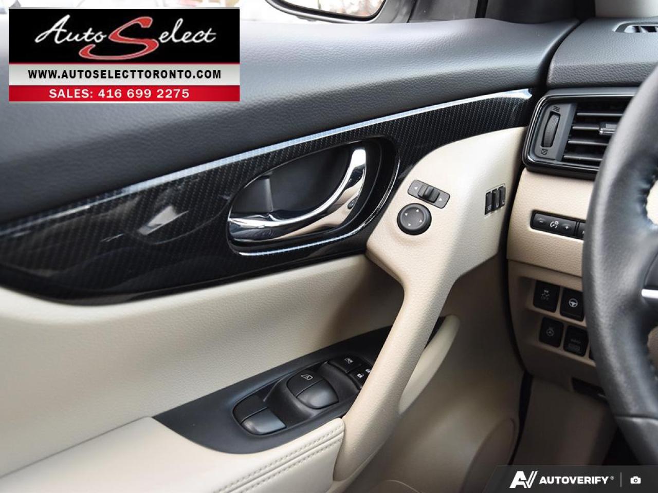 2019 Nissan Rogue SL AWD - Apple Carplay - Leather - Roof -Clean Carfax Photo