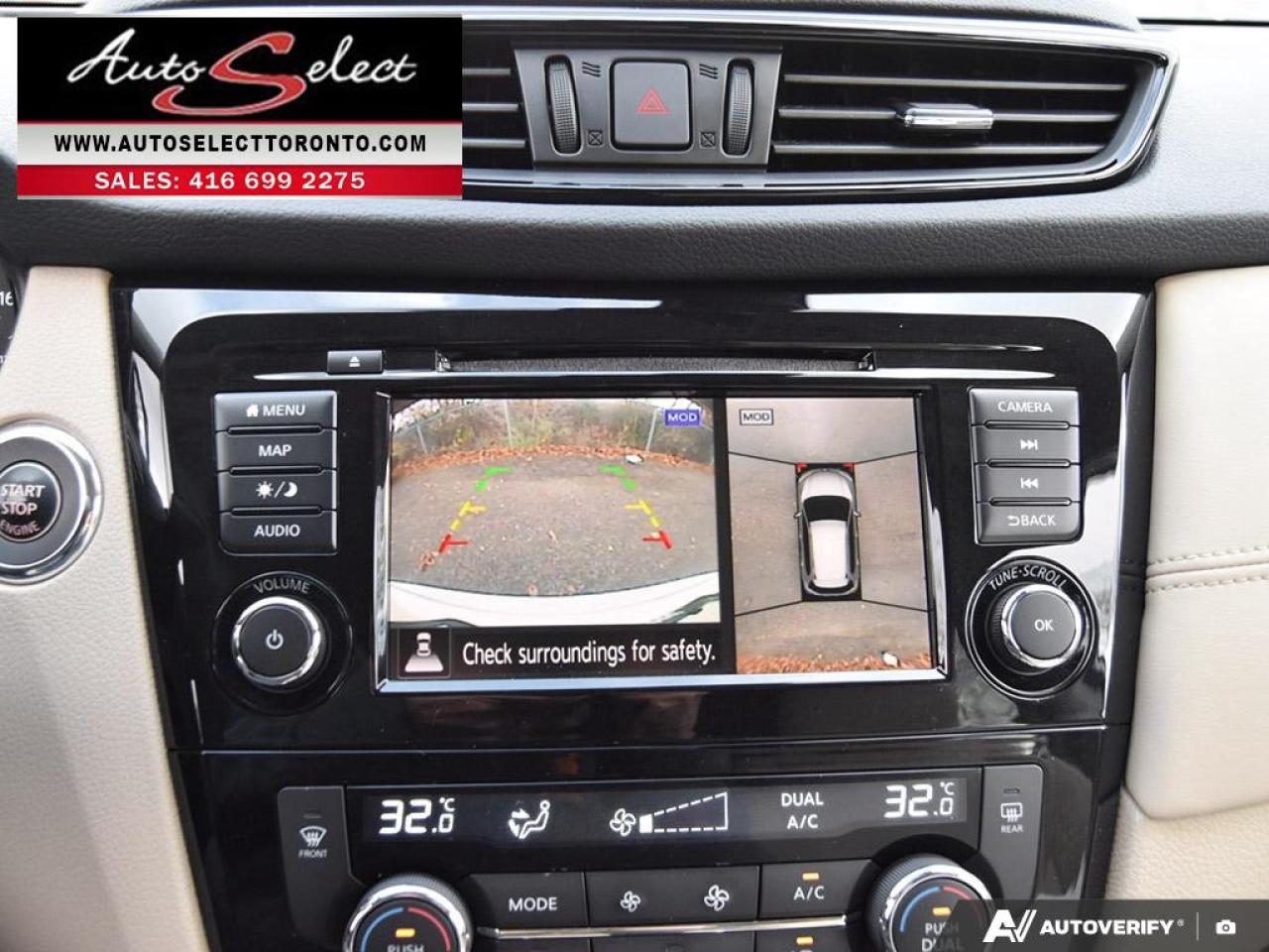 2019 Nissan Rogue SL AWD - Apple Carplay - Leather - Roof -Clean Carfax Photo