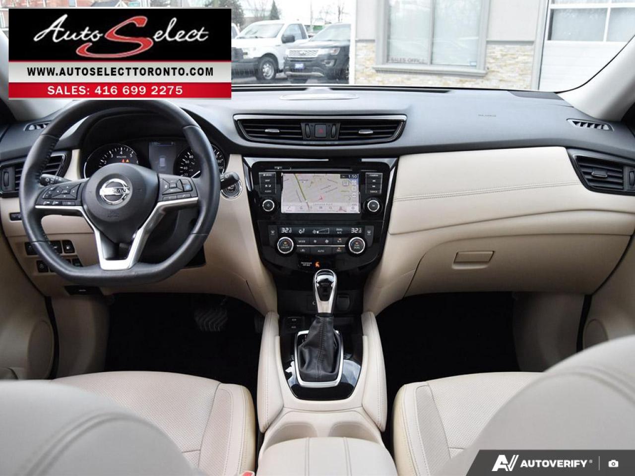 2019 Nissan Rogue SL AWD - Apple Carplay - Leather - Roof -Clean Carfax Photo