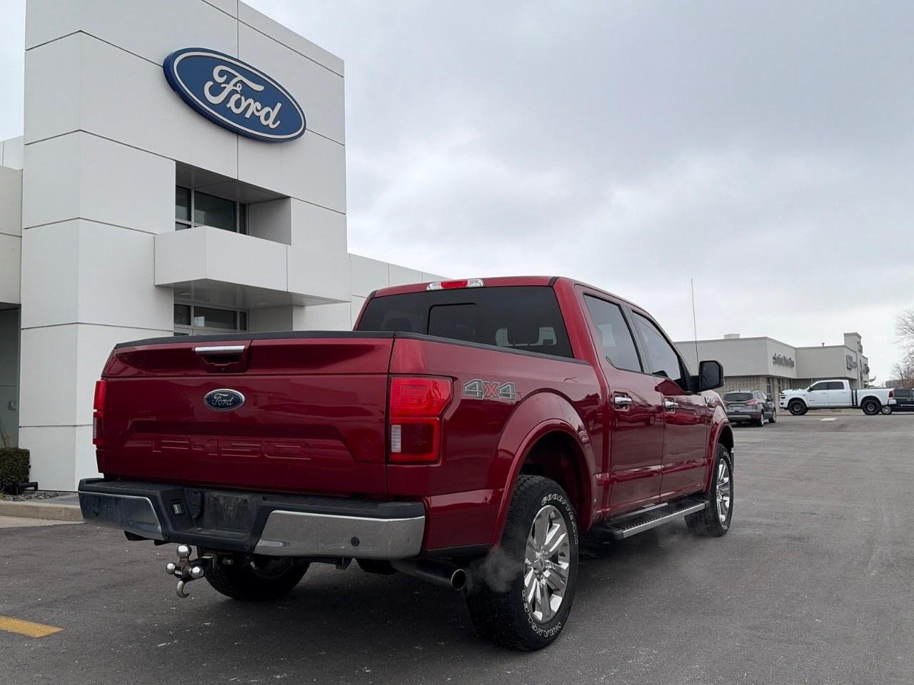 2019 Ford F-150 Lariat 4WD SuperCrew 5.5' Box Photo2