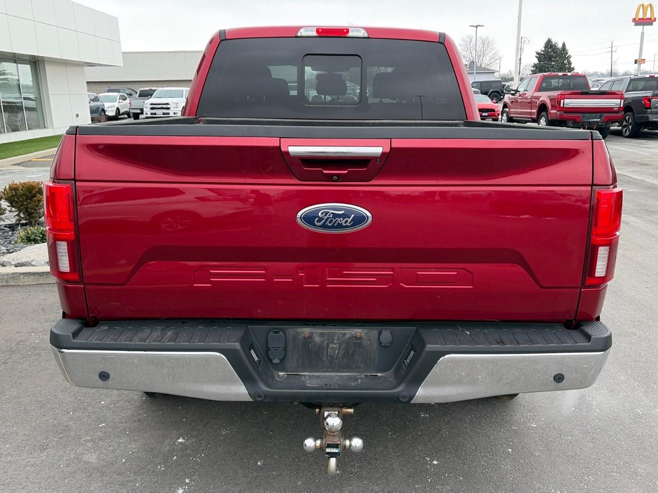 2019 Ford F-150 Lariat 4WD SuperCrew 5.5' Box Photo3