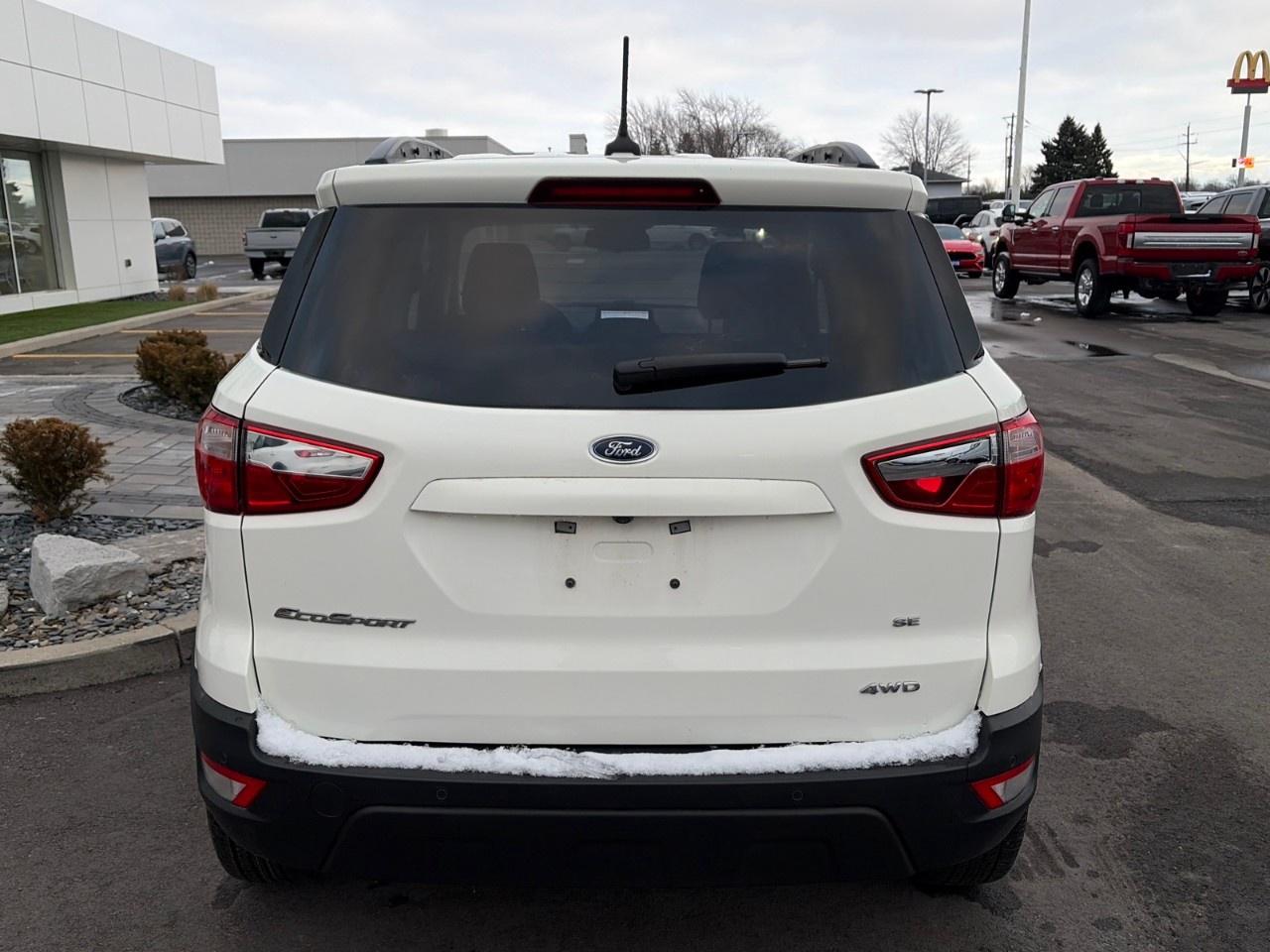 2021 Ford EcoSport SE 4WD Photo3