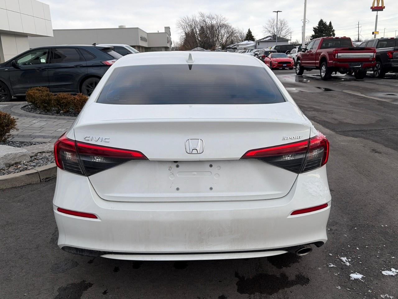 2022 Honda Civic Sedan SPORT CVT SEDAN Photo