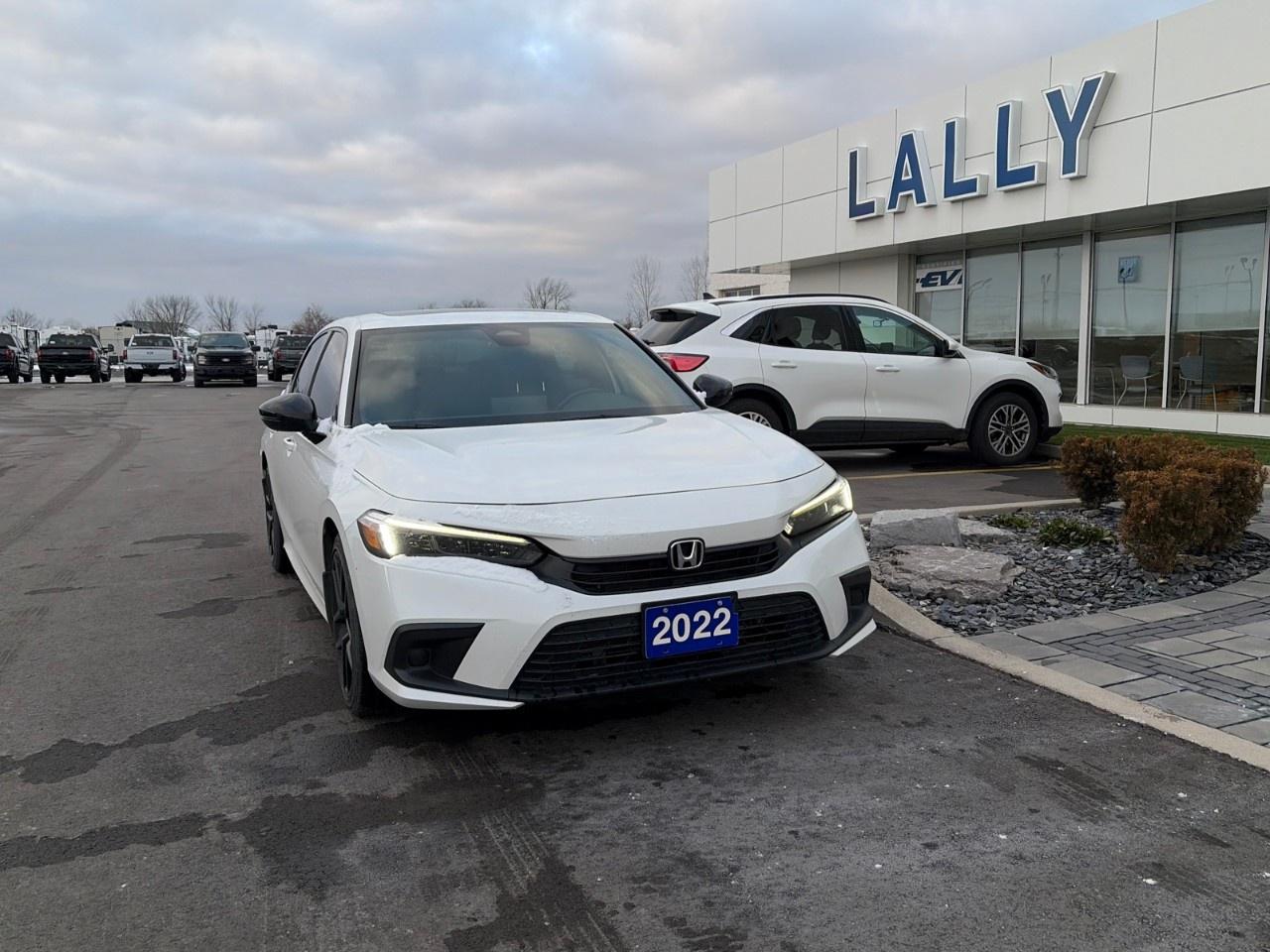 2022 Honda Civic Sedan SPORT CVT SEDAN Photo