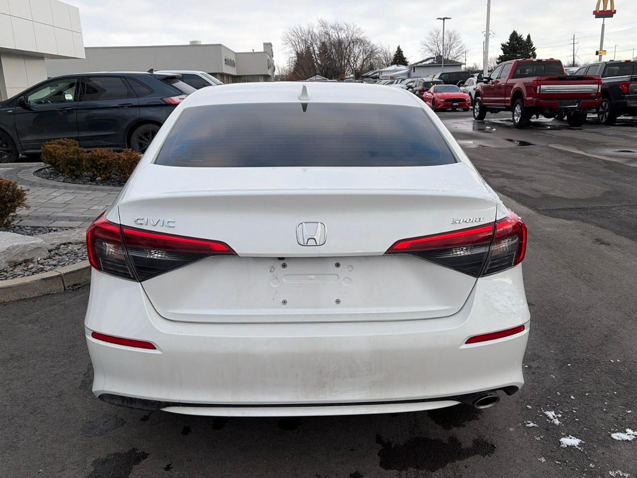 2022 Honda Civic Sedan SPORT CVT SEDAN Photo