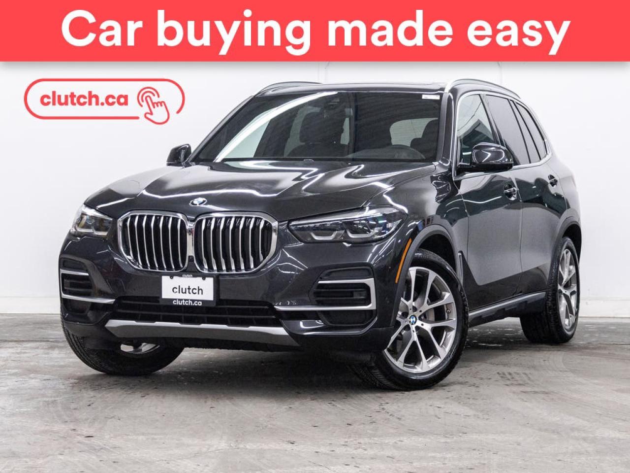 Used 2022 BMW X5 xDrive40i AWD w/Apple CarPlay, Heated Front Seats, Backup Cam for sale in Toronto, ON