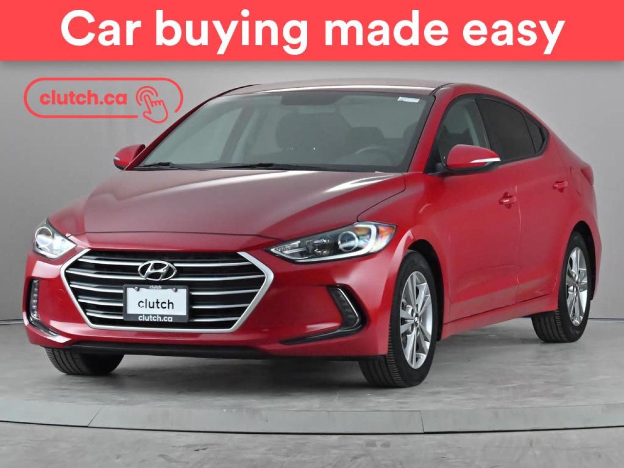 Used 2017 Hyundai Elantra GL w/ Heated Front Seats, Rearview Camera, Cruise Control for sale in Toronto, ON