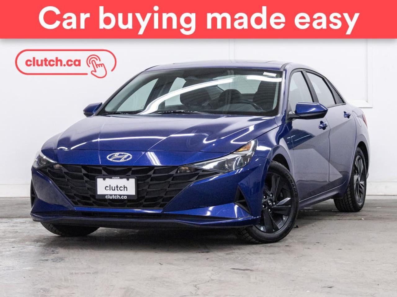 Used 2022 Hyundai Elantra Preferred w/ Sun & Tech Pkg w/ Apple CarPlay & Android Auto, Heated Front Seats, Rearview Camera for sale in Toronto, ON