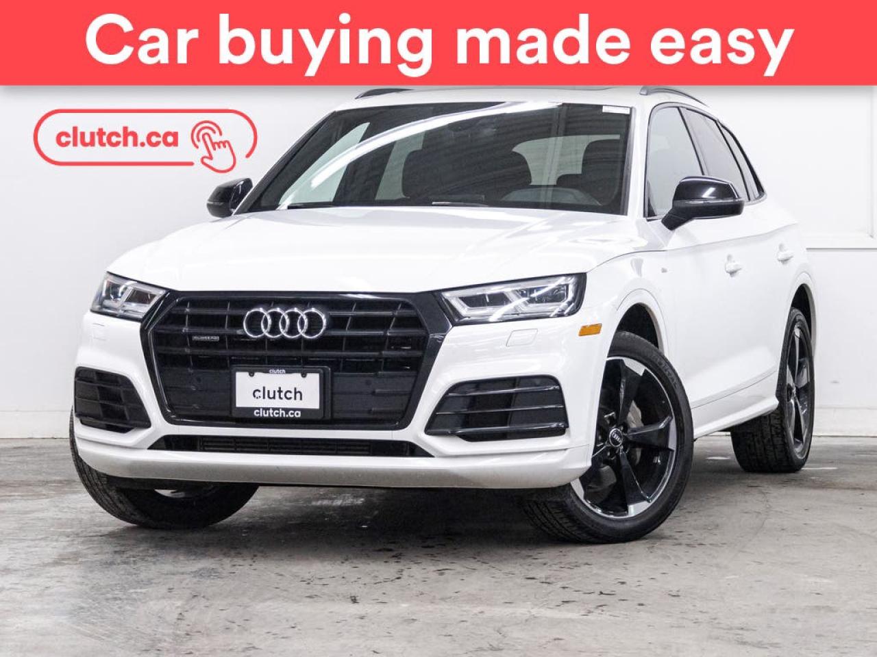 Used 2020 Audi Q5 Progressiv 45 AWD w/Apple CarPlay & Android Auto, Heated Front Seats, Backup Cam for sale in Toronto, ON