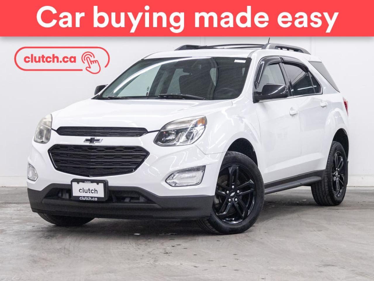 Used 2017 Chevrolet Equinox LT w/ Heated Front Seats, Bluetooth, Rearview Cam for sale in Toronto, ON