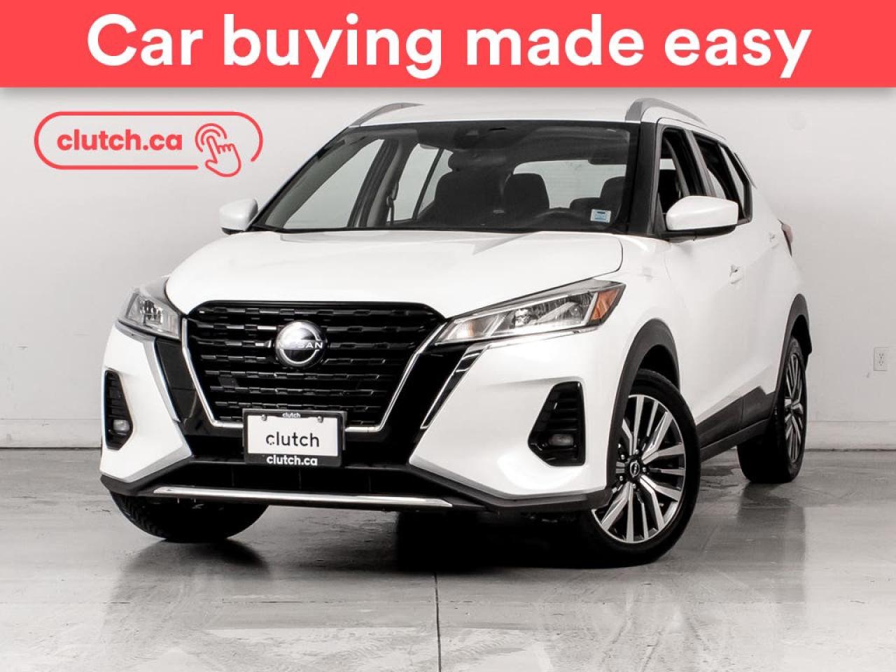 Used 2022 Nissan Kicks SV w/ Apple CarPlay, Rearview cam, Heated Seats for sale in Bedford, NS