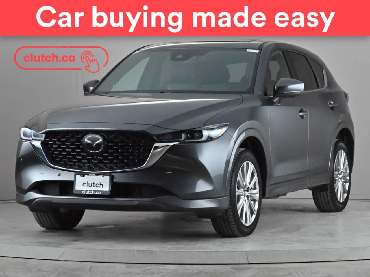 Used 2022 Mazda CX-5 Signature AWD w/ Apple CarPlay, Heated Front Seats, Rearview Cam for sale in Toronto, ON