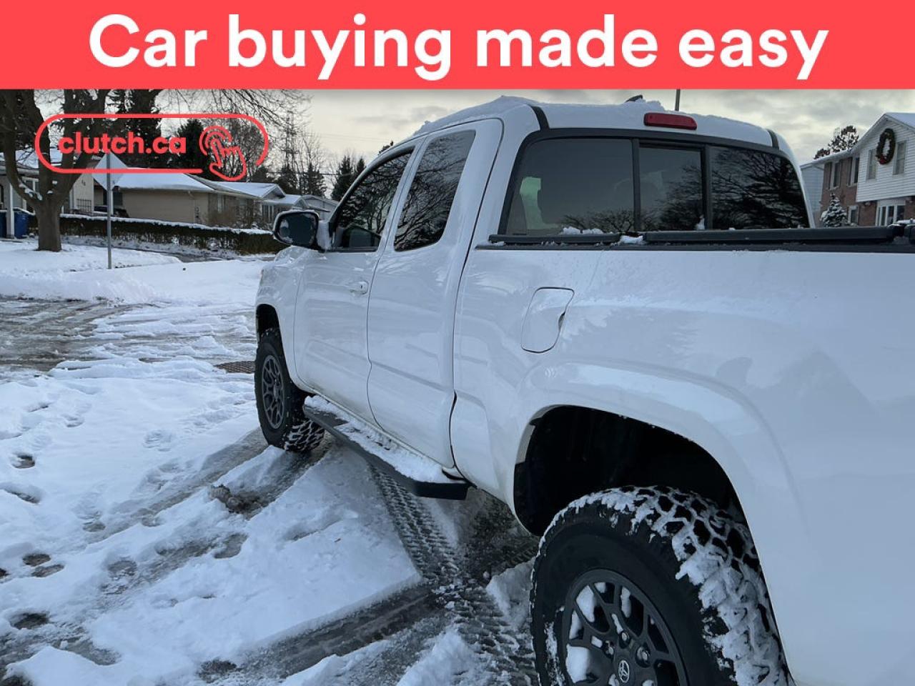 Used 2016 Toyota Tacoma SR+ w/ A/C, Rearview Camera, Cruise Control for sale in Toronto, ON