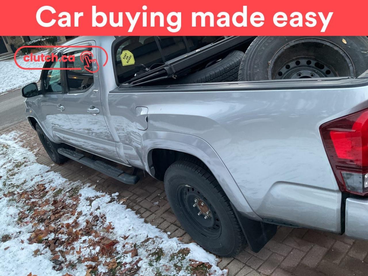 Used 2018 Toyota Tacoma SR5 Double Cab 6 ft 4x4 w/ Heated Front Seats, Rearview Camera, Cruise Control for sale in Toronto, ON