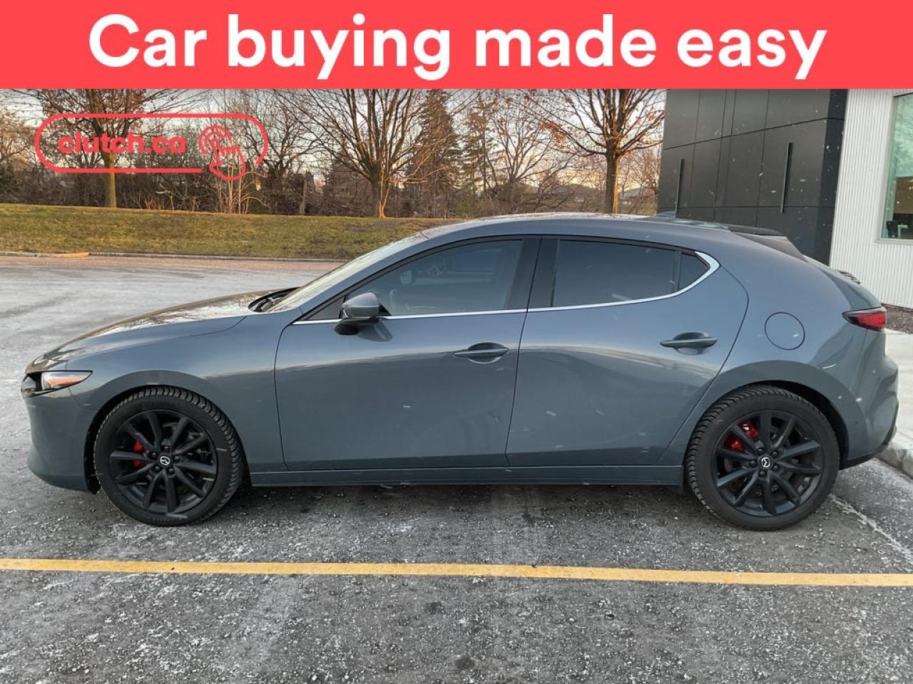 Used 2020 Mazda MAZDA3 GT for sale in Toronto, ON