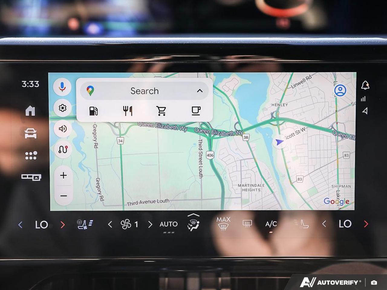 2025 Lincoln Nautilus Reserve DEMO 202A PKG | 360 CAMERA | HEATED STEERING WHEEL | JET APPEARANCE PKG | Photo