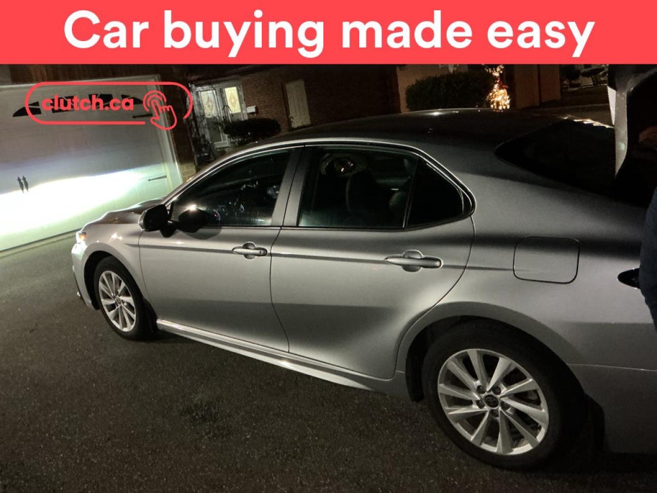 Used 2023 Toyota Camry SE w/ Apple CarPlay, Heated Front Seats, Rearview Cam for sale in Toronto, ON