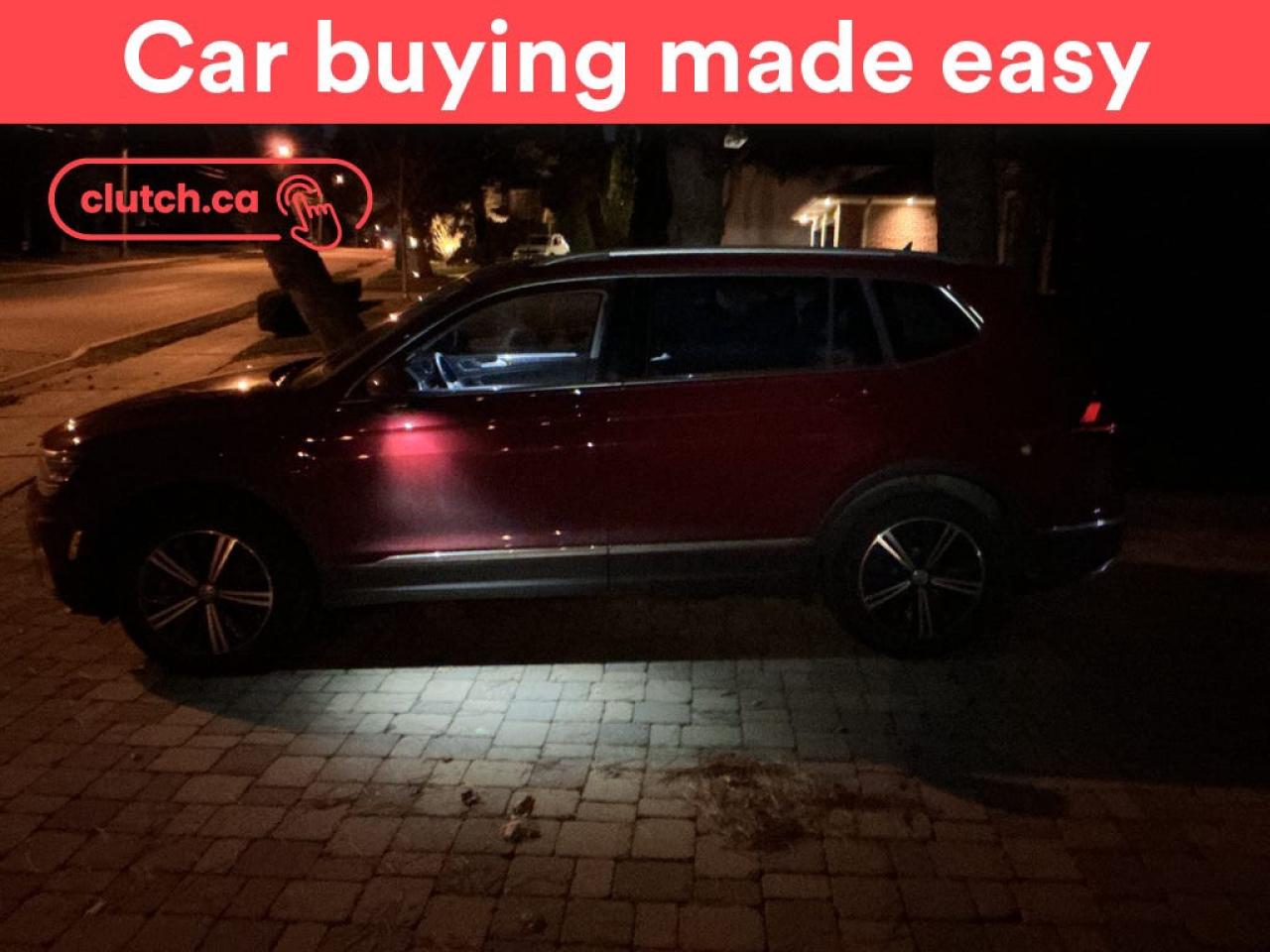 Used 2021 Volkswagen Tiguan Highline for sale in Toronto, ON