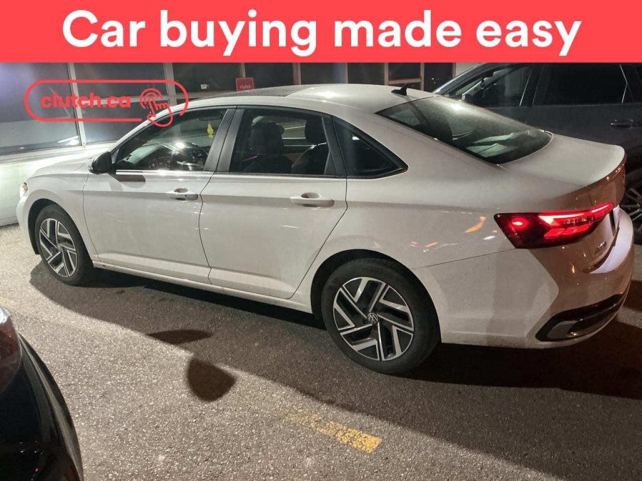 Used 2024 Volkswagen Jetta Highline w/ Apple CarPlay & Android Auto, Sunroof, Nav for sale in Toronto, ON