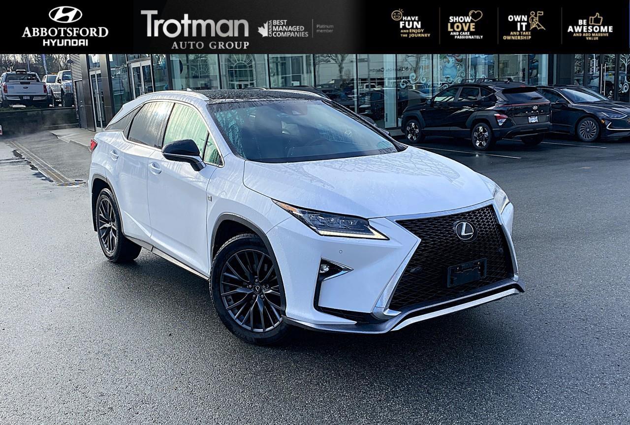 Used 2017 Lexus RX 350  for sale in Abbotsford, BC