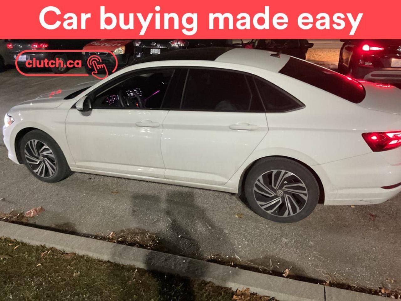 Used 2021 Volkswagen Jetta Execline w/ Apple CarPlay, Heated Front Seats, Rearview Cam for sale in Toronto, ON