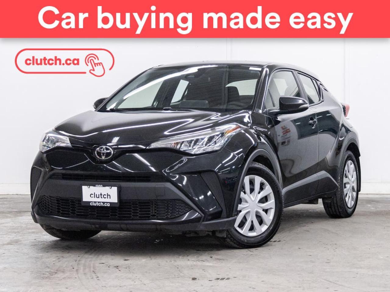 Used 2021 Toyota C-HR LE w/ Apple CarPlay, Rearview Camera, 12V Outlet for sale in Toronto, ON