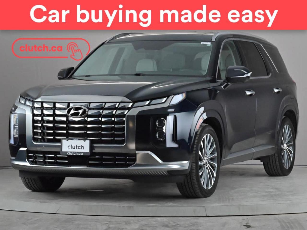 Used 2023 Hyundai PALISADE Ultimate Calligraphy AWD w/ Apple CarPlay, Heated Front Seats, Rearview Cam for sale in Toronto, ON