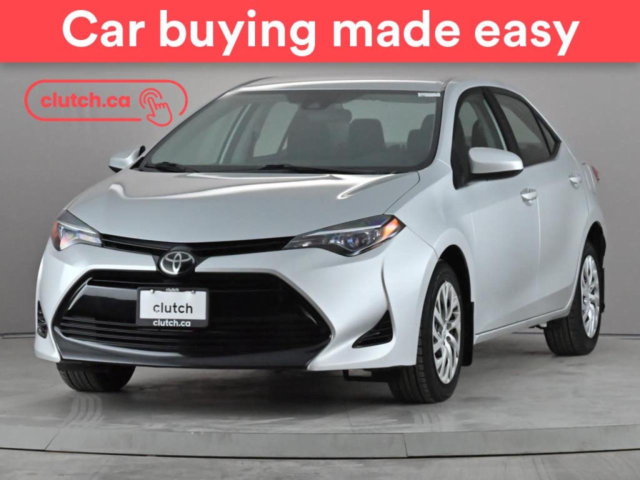 Used 2018 Toyota Corolla LE w/ Heated Front Seats, Rearview Camera, Cruise Control for sale in Toronto, ON
