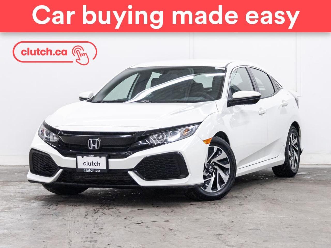 Used 2018 Honda Civic LX w/Apple Carplay & Android Auto, Heated Front Seats, Backup Cam for sale in Toronto, ON