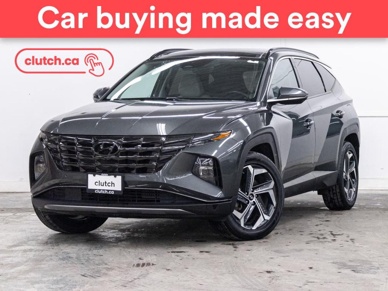Used 2022 Hyundai Tucson Ultimate Hybrid AWD w/ Apple CarPlay & Android Auto, Panoramic Moonroof, Nav for sale in Toronto, ON