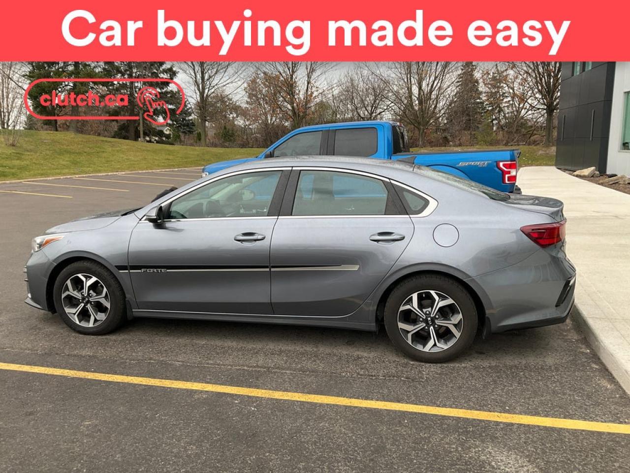 Used 2020 Kia Forte EX w/ Apple CarPlay, Heated Front Seats, Rearview Cam for sale in Toronto, ON
