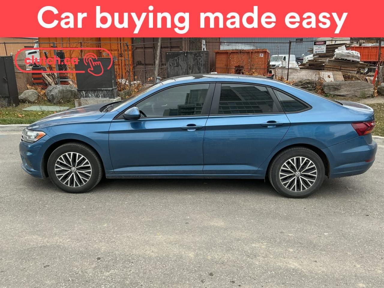 Used 2019 Volkswagen Jetta Highline w/ Apple CarPlay, Heated Front Seats, Rearview Cam for sale in Toronto, ON