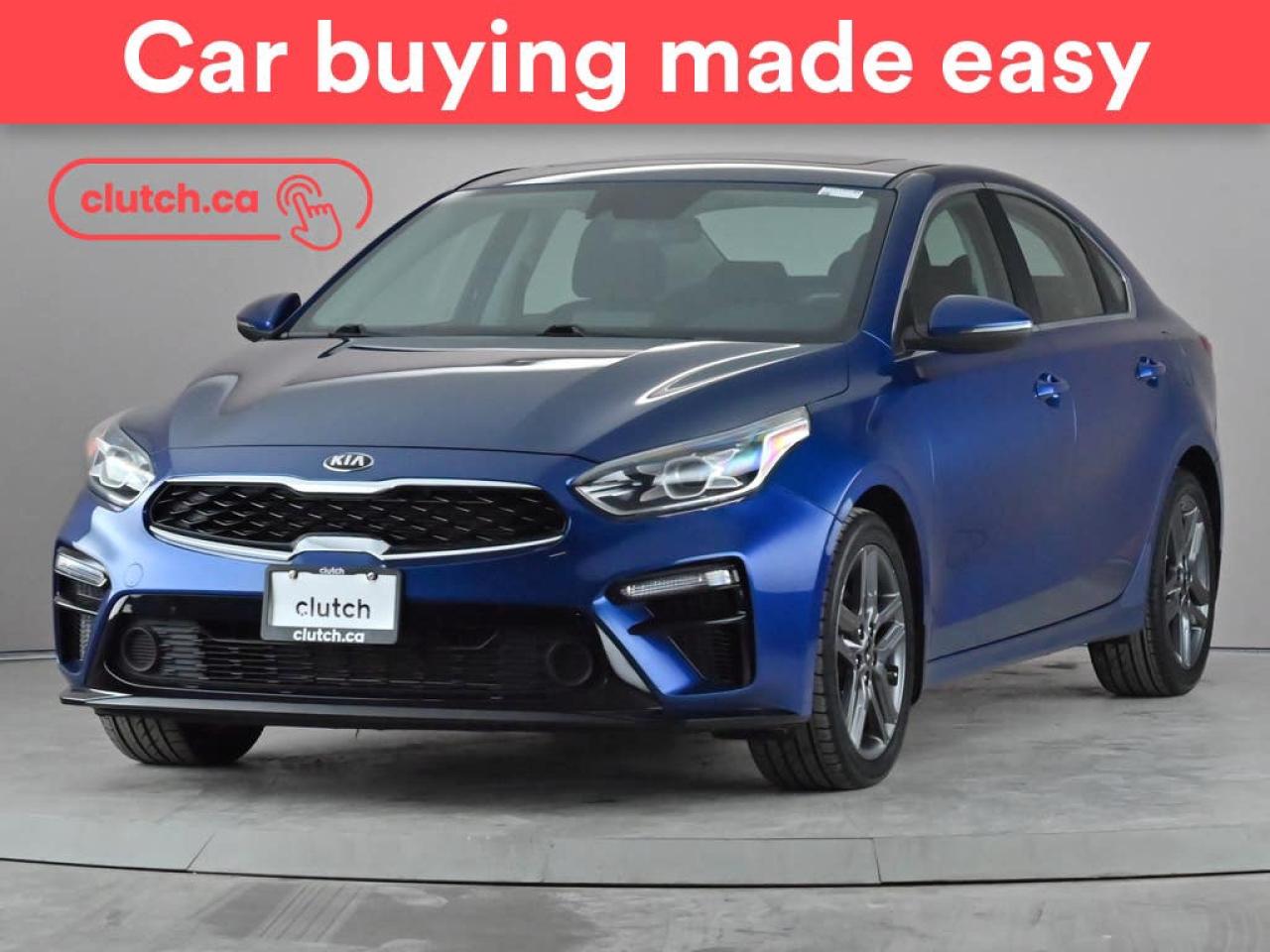 Used 2021 Kia Forte EX+ w/ Apple CarPlay, Heated Front Seats, Rearview Cam for sale in Toronto, ON