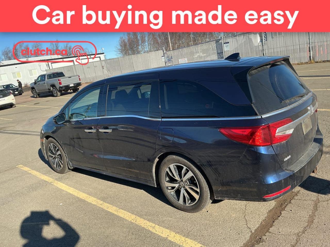 Used 2018 Honda Odyssey Touring for sale in Bedford, NS