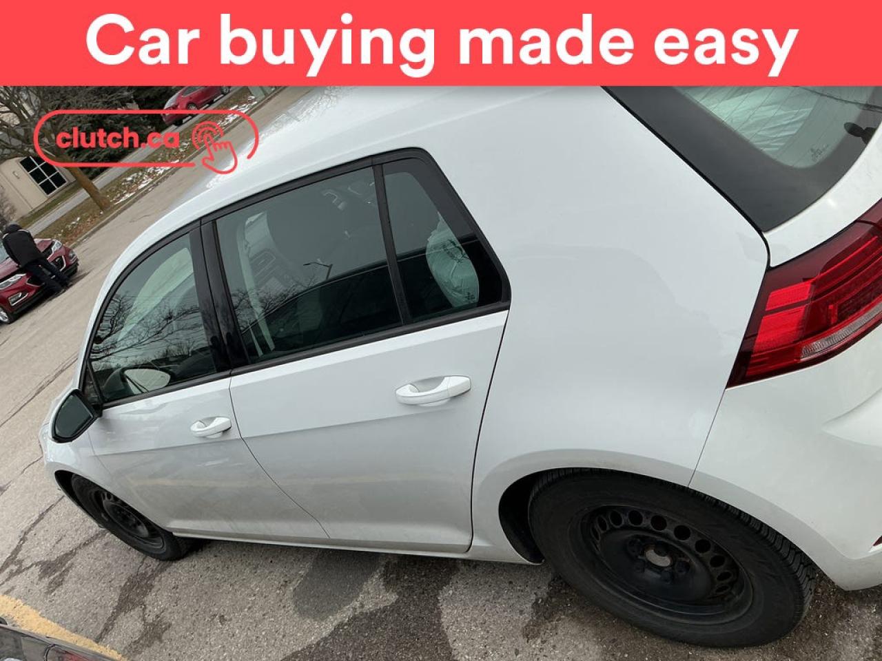 Used 2019 Volkswagen Golf Comfortline w/ Apple CarPlay, Heated Front Seats, Rearview Cam for sale in Toronto, ON