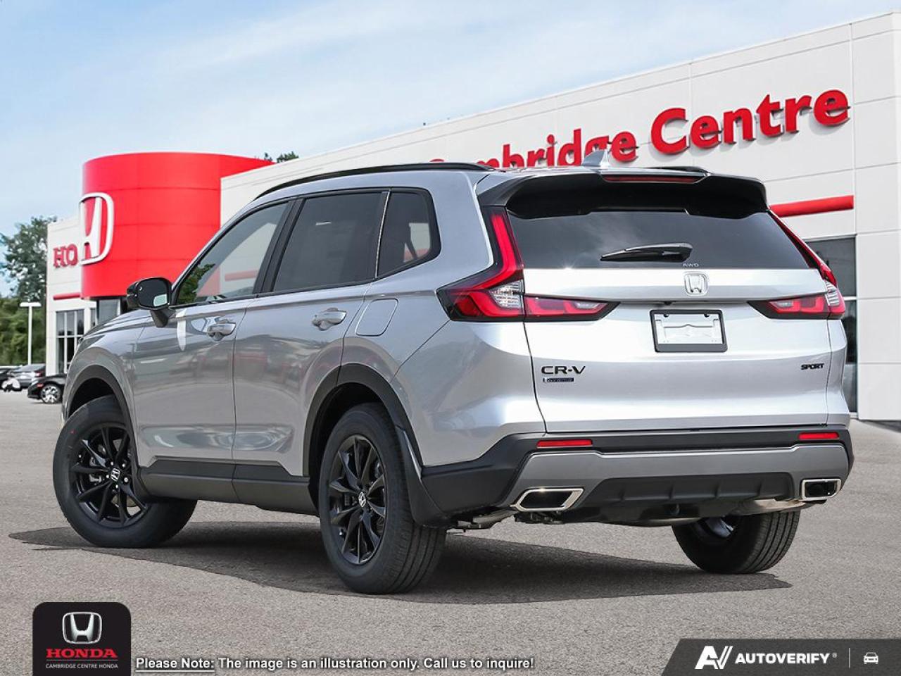 2026 Honda CR-V Hybrid Sport IN-STOCK! Photo3