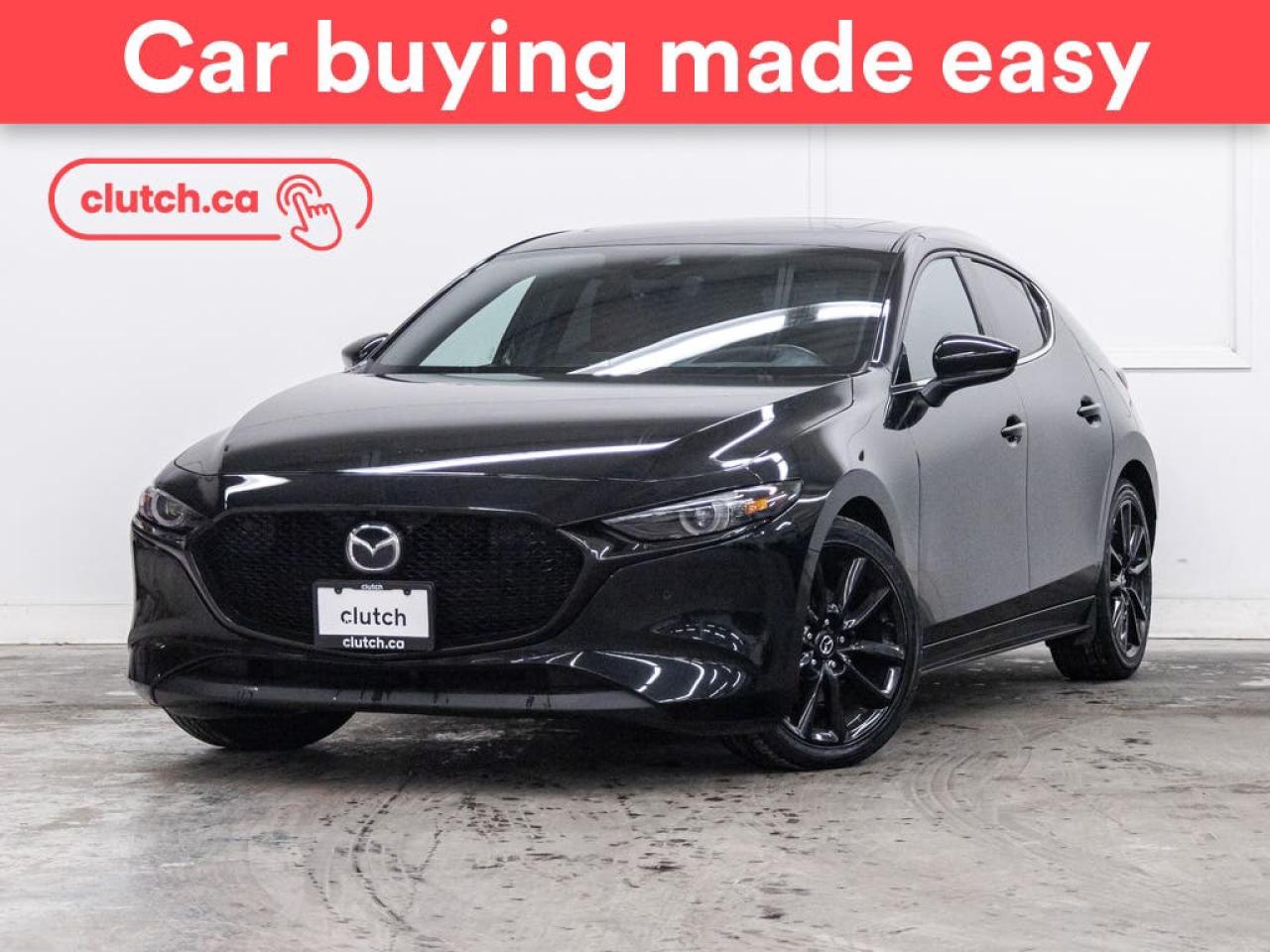 Used 2023 Mazda MAZDA3 Sport GT AWD w/ Apple CarPlay & Android Auto, Heated Front Seats, Rearview Camera for sale in Toronto, ON