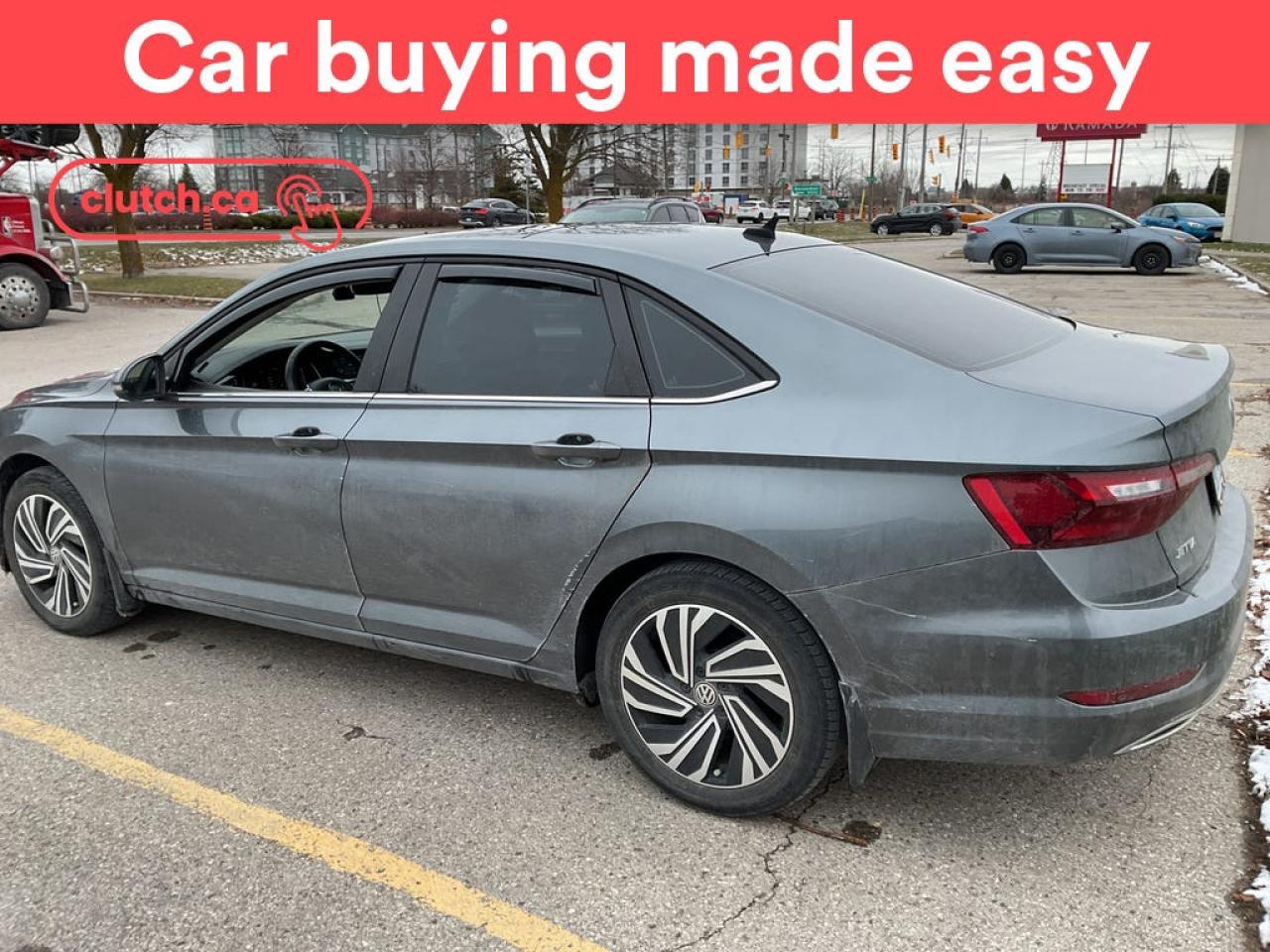 Used 2020 Volkswagen Jetta Execline w/ Apple CarPlay, Heated Front Seats, Rearview Cam for sale in Toronto, ON