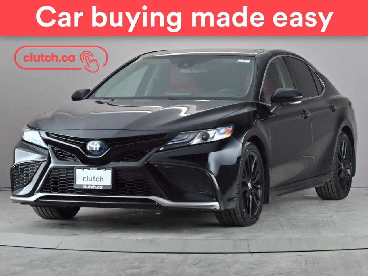 Used 2023 Toyota Camry HYBRID XSE w/ Apple CarPlay, Heated Front Seats, Rearview Cam for sale in Toronto, ON